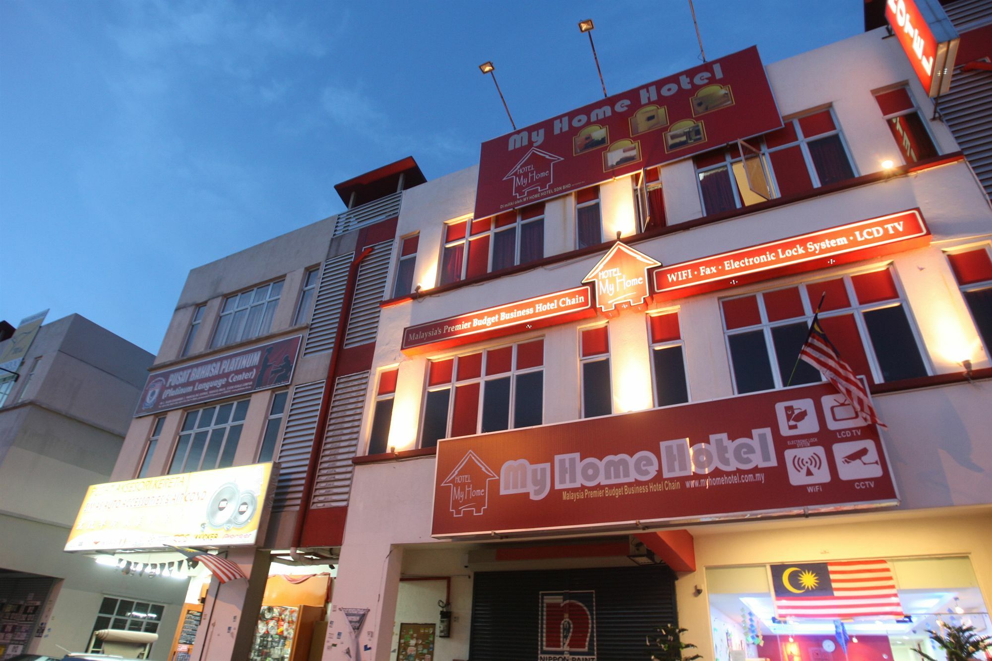My Home Hotel Wangsa Maju Kuala Lumpur Exterior photo